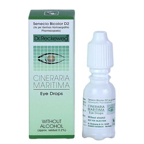 Senecio Bicolor D2 Cineraria Maritima Eye Drops Dr Reckeweg - The Homoeopathy Store