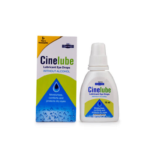 Cinelube Eye Drops HAPDCO - HAPDCO- The Homoeopathy Store