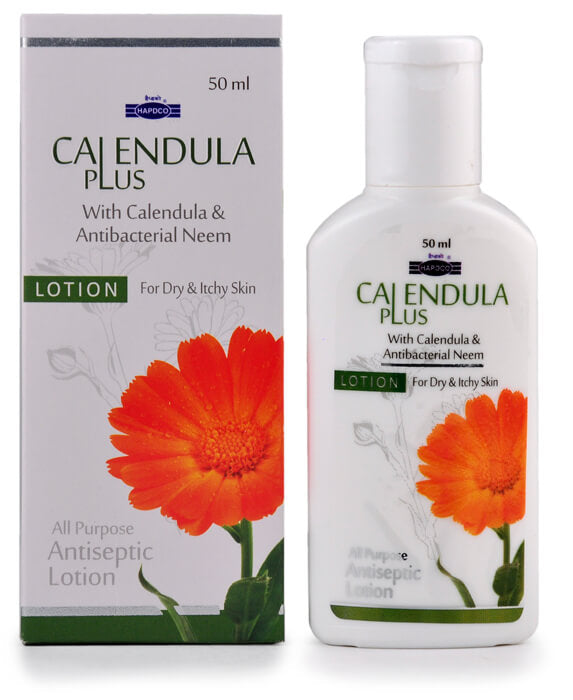 Calendula Plus Lotion HAPDCO - HAPDCO- The Homoeopathy Store