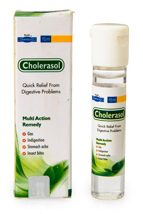 Cholerasol Drops HAPDCO - HAPDCO- The Homoeopathy Store