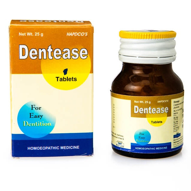 DENTEASE TABLETS HAPDCO - HAPDCO- The Homoeopathy Store