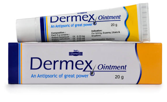 Dermex Ointment HAPDCO - The Homoeopathy Store