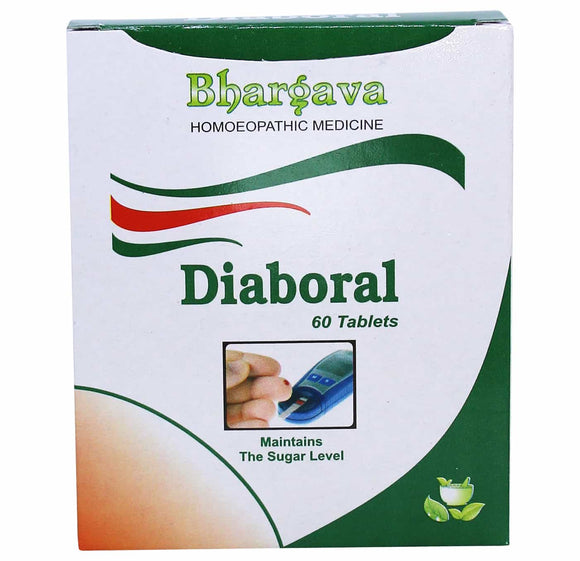 Diboral Tablets Bhargava - The Homoeopathy Store