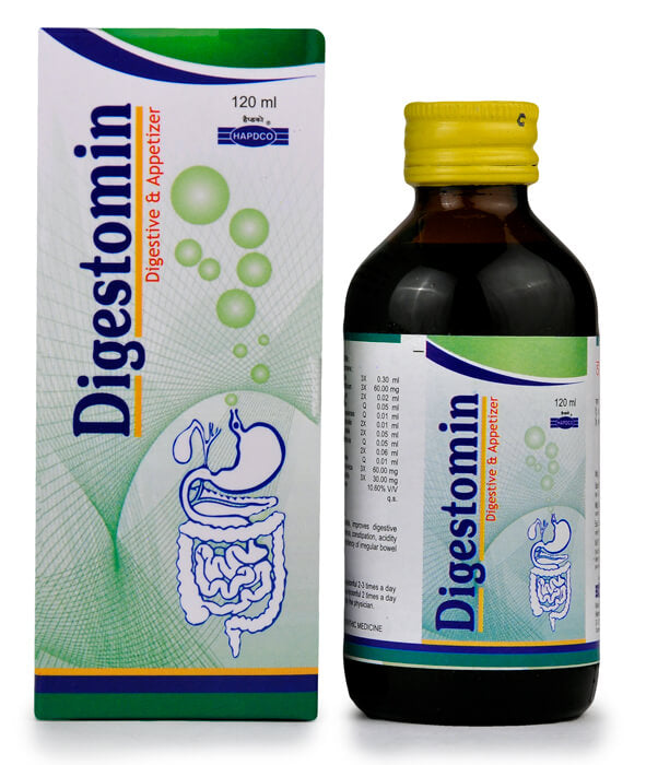 Digestomin Syrup HAPDCO - HAPDCO- The Homoeopathy Store