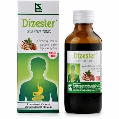 Dizester Syrup - Dr. Willmar Schwabe India- The Homoeopathy Store