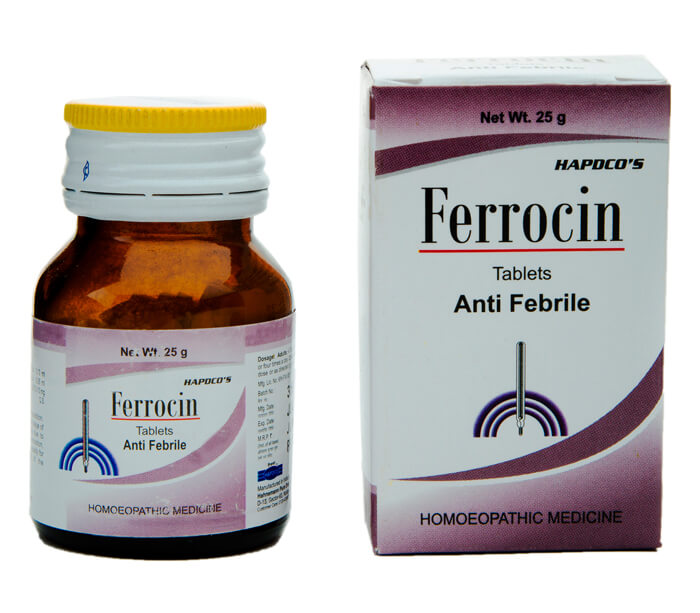 Ferrocin Tabs HAPDCO - HAPDCO- The Homoeopathy Store