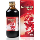 Ferrumsip Syrup SBL 180 ml - The Homoeopathy Store