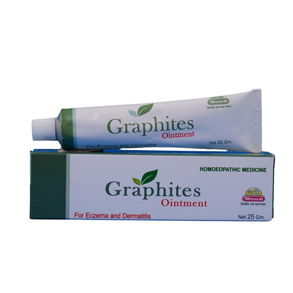 Wheezal Graphites Ointment - Wheezal- The Homoeopathy Store