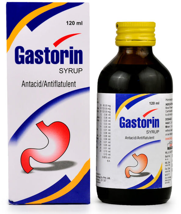 GASTORIN SYRUP HAPDCO - The Homoeopathy Store