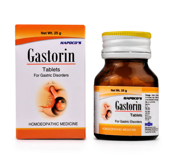 Gastorin Tablets HAPDCO - HAPDCO- The Homoeopathy Store