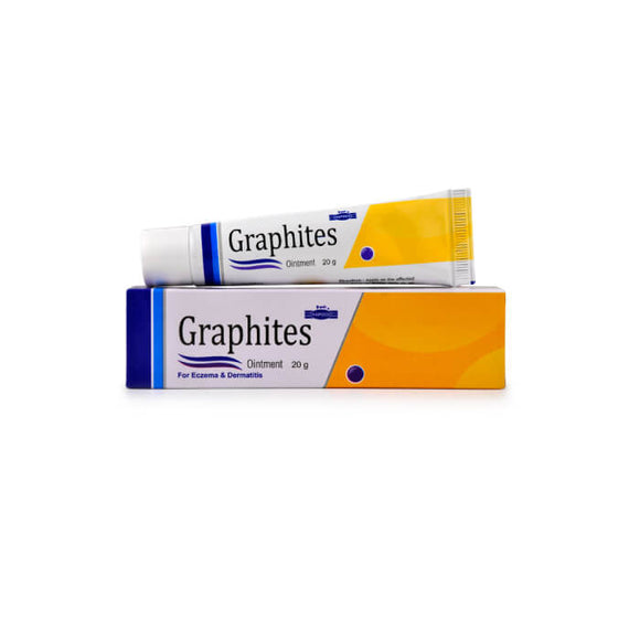Graphites Ointment HAPDCO - The Homoeopathy Store