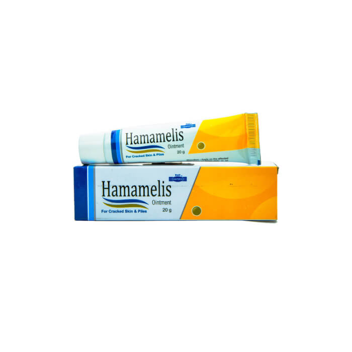 Hamamelis Ointment HAPDCO - HAPDCO- The Homoeopathy Store