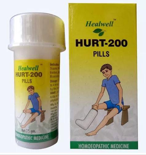 Hurt-200 Pills Healwell - The Homoeopathy Store