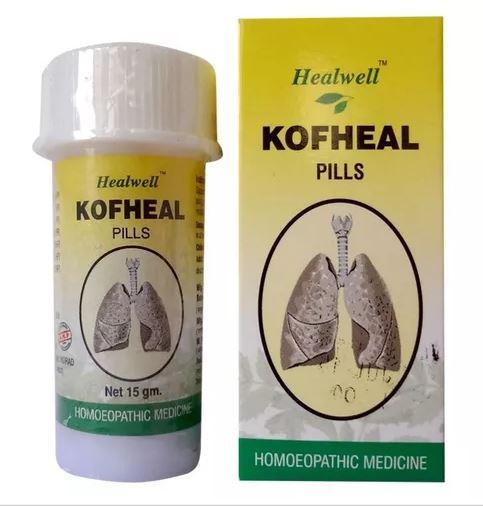 Kofheal Pills Healwell - The Homoeopathy Store