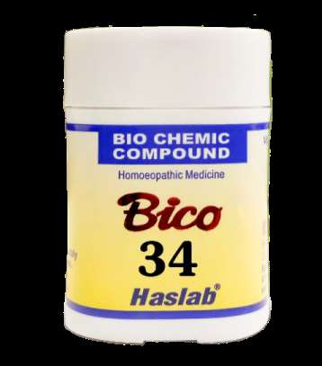 Bio Combination no. 34 - HSL Haslab- The Homoeopathy Store