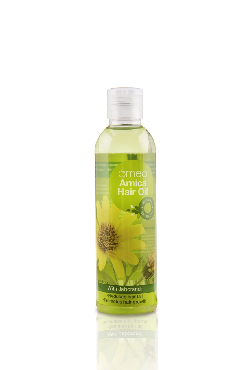 Omeo Arnica hair oil 100 ml - Bjain- The Homoeopathy Store