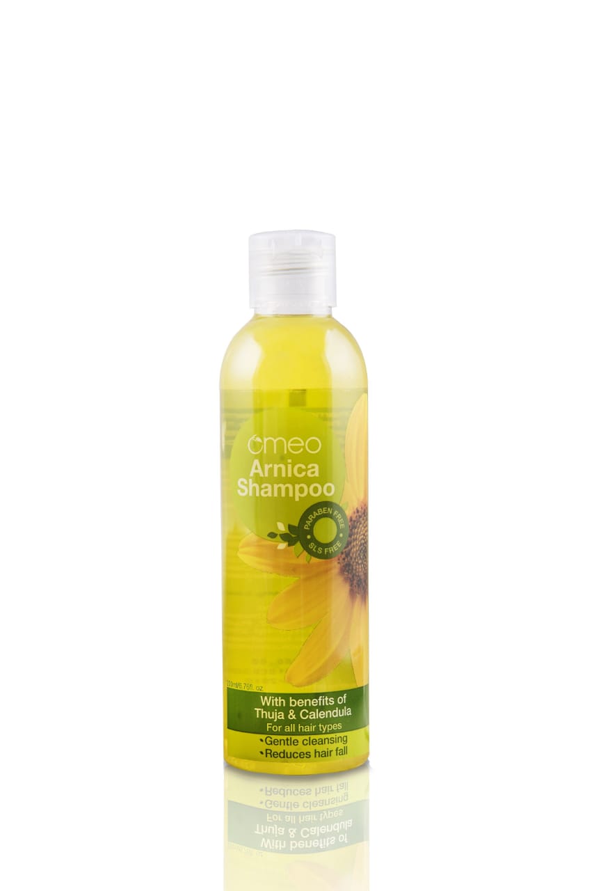 Omeo Arnica Shampoo 100 ml - Bjain- The Homoeopathy Store