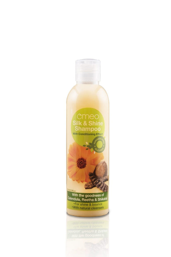 Omeo silk & shine shampoo 100 ml - The Homoeopathy Store