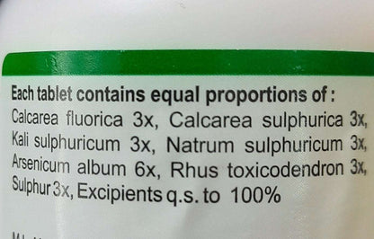 AC-4 tabs Bakson - Bakson- The Homoeopathy Store