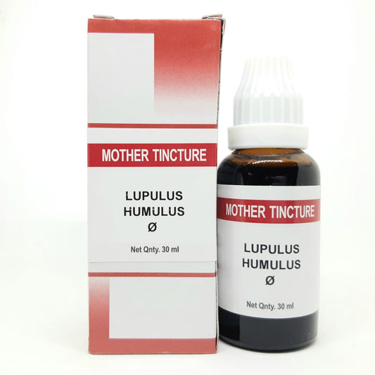 Lupulus humulus Q 30 ml Bakson - Bakson- The Homoeopathy Store