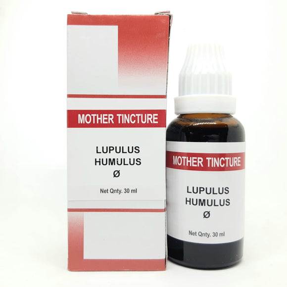 Lupulus humulus Q 30 ml Bakson - The Homoeopathy Store