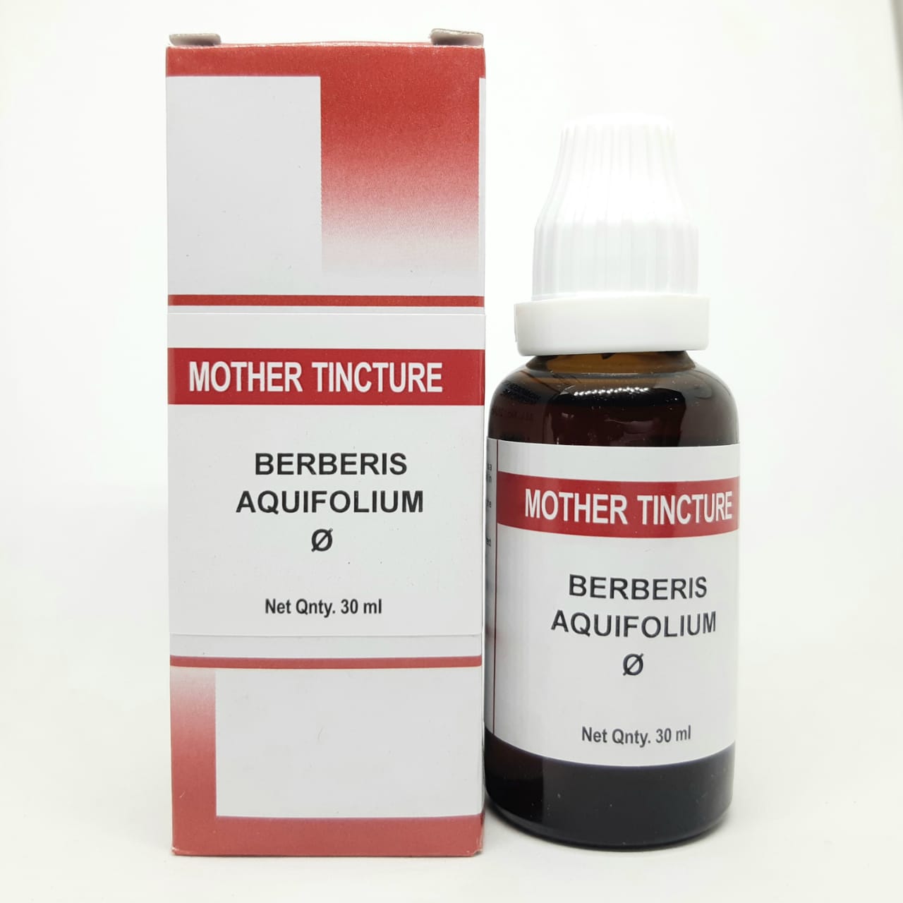 Berberis aquifolium Q 30 ml Bakson - Bakson- The Homoeopathy Store