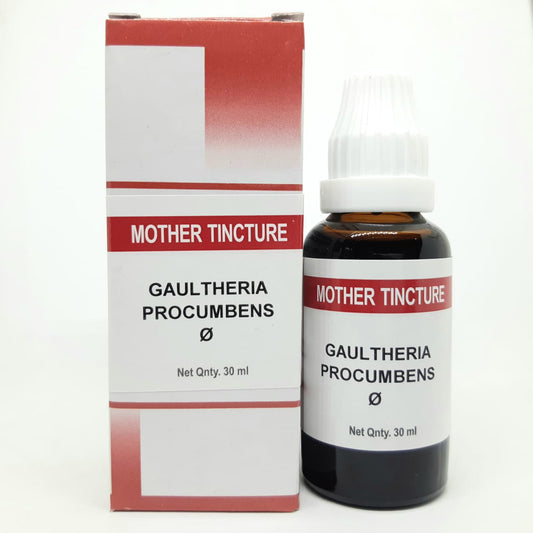 Gaultheria procumbens Q 30 ml Bakson - Bakson- The Homoeopathy Store