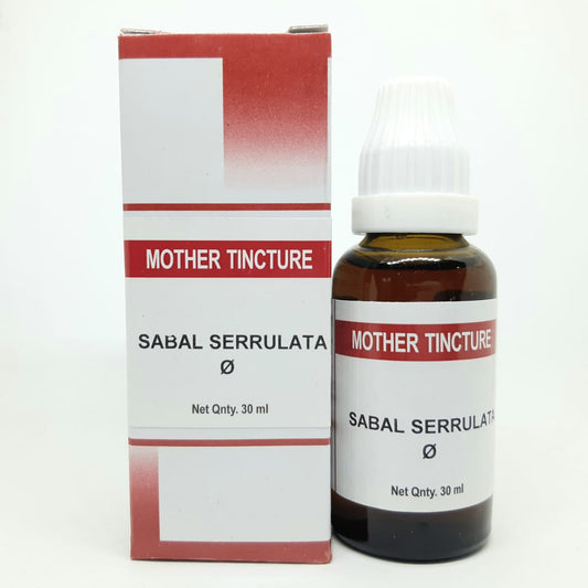 Sabal serrulata Q 30 ml Bakson - Bakson- The Homoeopathy Store