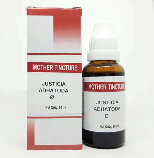 JUSTICIA ADHATODA Q BAKSON - Bakson- The Homoeopathy Store