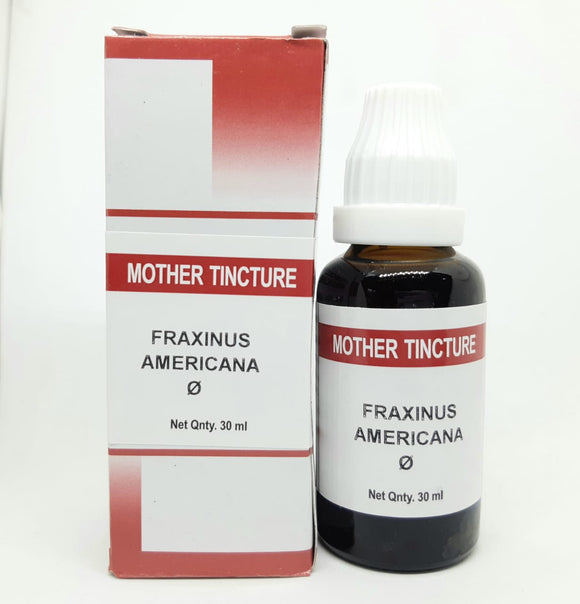 Fraxinus americana Q 30 ml Bakson - The Homoeopathy Store