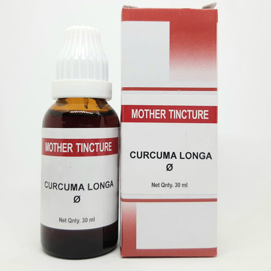 Curcuma longa Q 30 ml Bakson - Bakson- The Homoeopathy Store