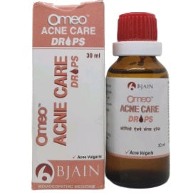 Omeo Acne Care Drops - Bjain- The Homoeopathy Store