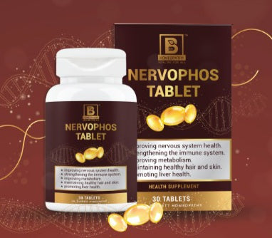 Dr Burnett Nervophos Tablet - The Homoeopathy Store