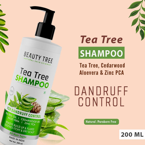 Tea Tree Shampoo - The Homoeopathy Store