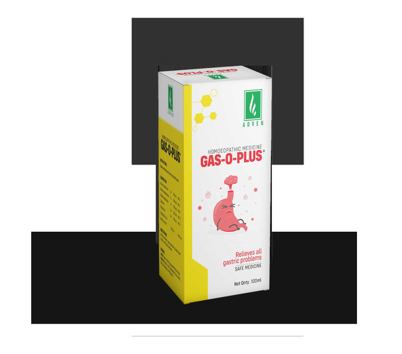 Adven Gas-o-Plus Syrup 100ml - The Homoeopathy Store