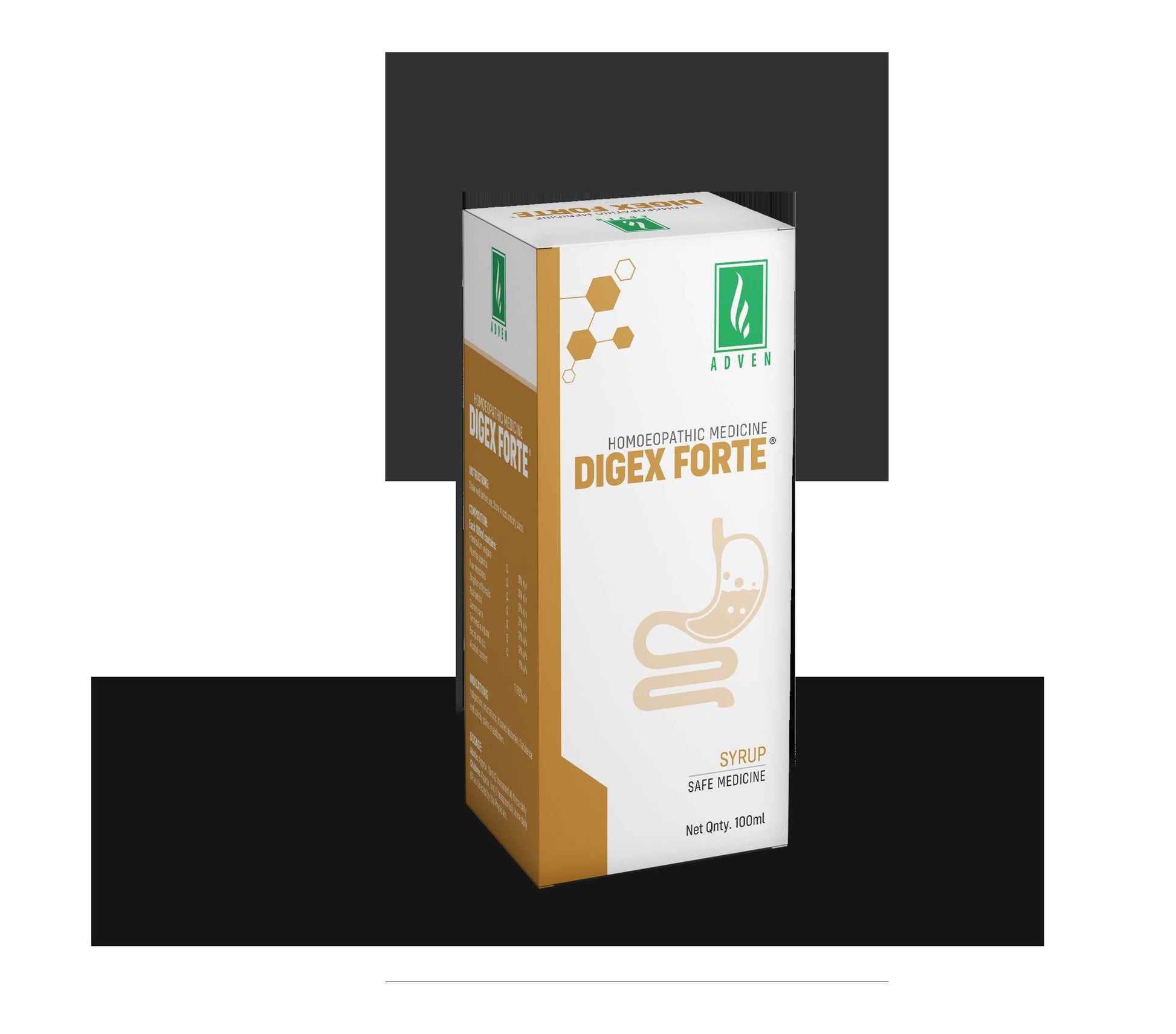 Adven Digex Forte Syrup 100ml - Adven- The Homoeopathy Store