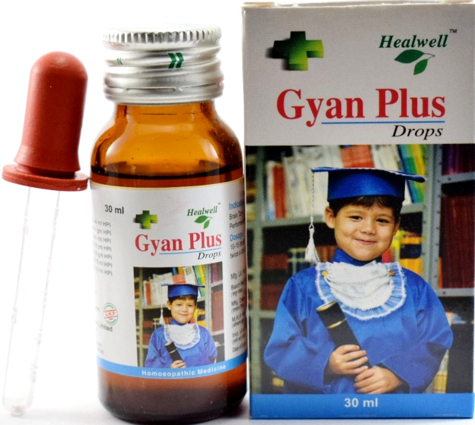 gyan plus drops - Healwell- The Homoeopathy Store