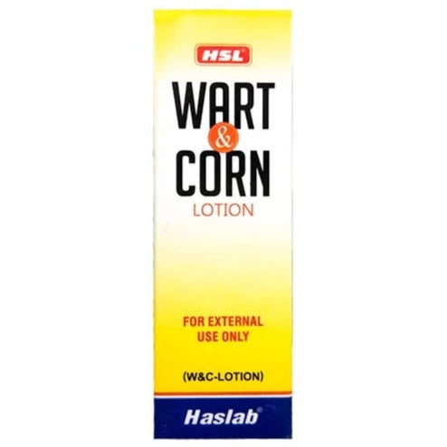 WART AND CORN LOTION - HSL Haslab- The Homoeopathy Store