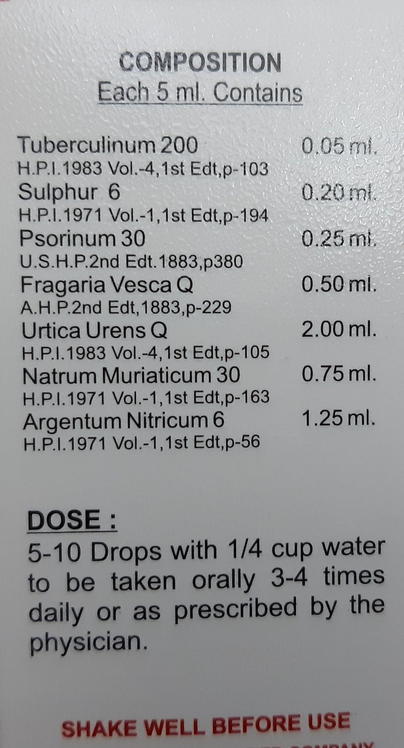 REPL Dr.Advice No.9 ALLERGII - REPL- The Homoeopathy Store