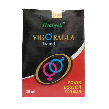 Vigoral-La Drop Healwell - The Homoeopathy Store