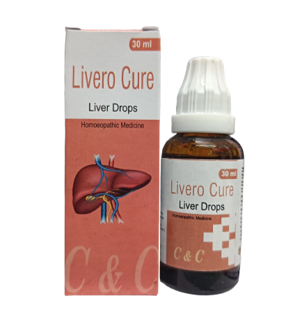 Livero Cure Drops Cure & Care - The Homoeopathy Store