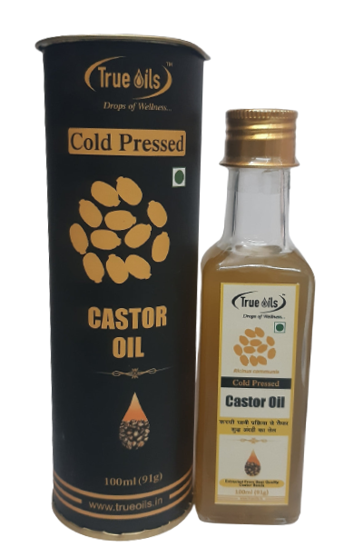 True Oils Castor Oil 100ml - The Homoeopathy Store