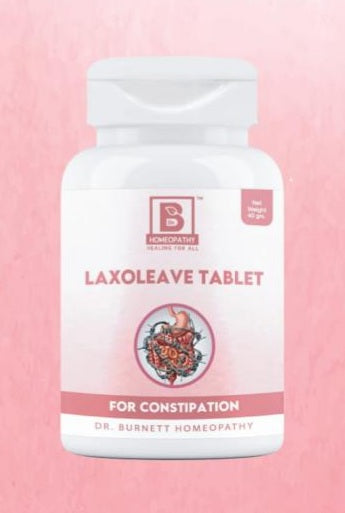 Dr Burnett Laxoleave Tablet - The Homoeopathy Store