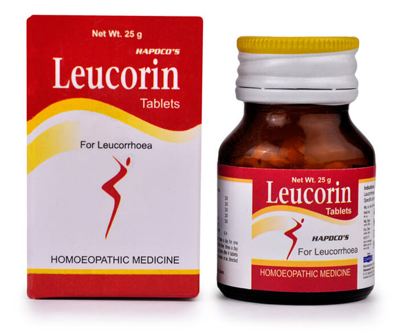 LEUCORIN TABLETS HAPDCO - The Homoeopathy Store