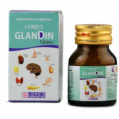 Lords Glandin Tabs - Lords- The Homoeopathy Store