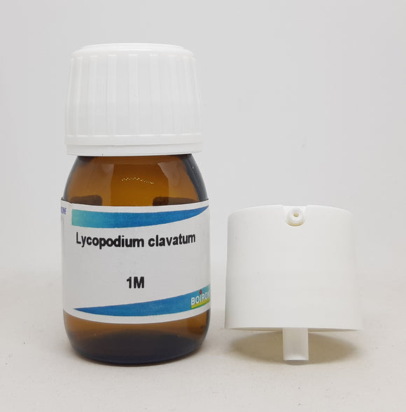 Lycopodium clavatum 1M 20 ml Boiron - The Homoeopathy Store