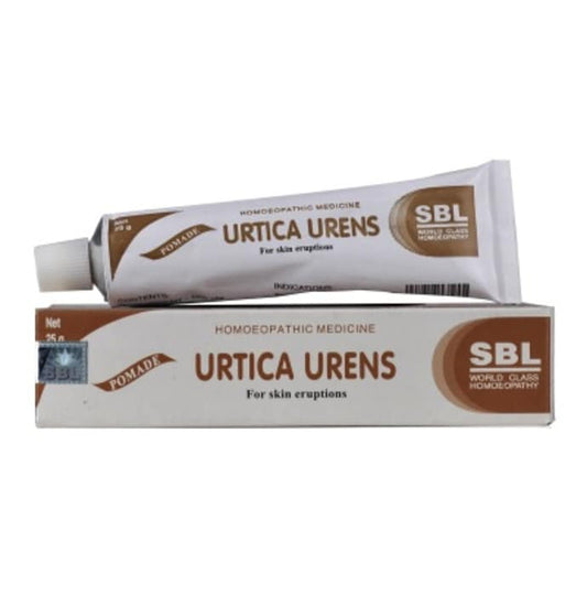 Pomade Urtica Urens Ointment SBL (25g) - SBL- The Homoeopathy Store