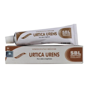 Pomade Urtica Urens Ointment SBL (25g) - The Homoeopathy Store