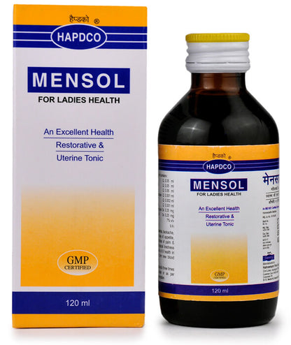 MENSOL SYRUP HAPDCO - HAPDCO- The Homoeopathy Store