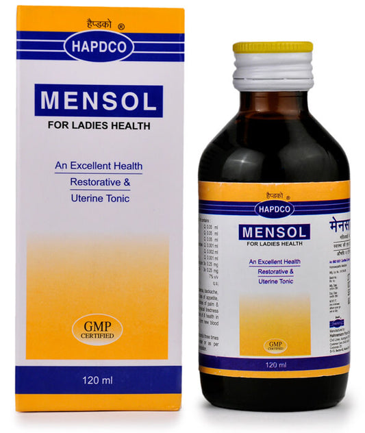 MENSOL SYRUP HAPDCO - HAPDCO- The Homoeopathy Store